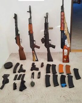 Airsoft zbraňe