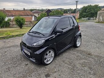 Smart 451 cabrio brabus 1.0turbo 72kw 2010