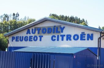 Nahradní díly na Peugeot Citroen