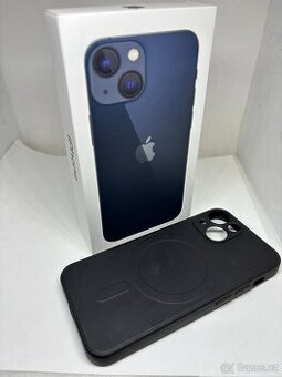 iPhone 13 mini 128GB Black, komplet, záruka