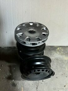 Disky 1K0601027C VW 15” + poklice - 1