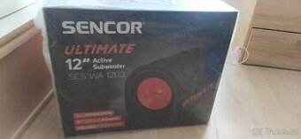 Nový nevybalený Subwoofer Sencor do auta