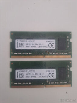 Kingston DDR4 2x4GB 3200Hz SODIMM