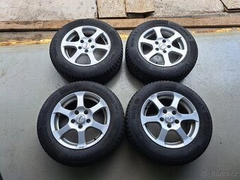 15'' Alu kola CMS + zimní pneu 195 / 65 R15