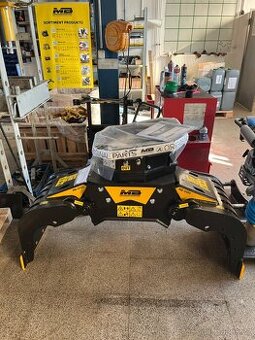Sortýrovací drapák MB CRUSHER