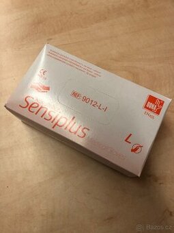 Jednorázové latexové rukavice Dona Sensiplus