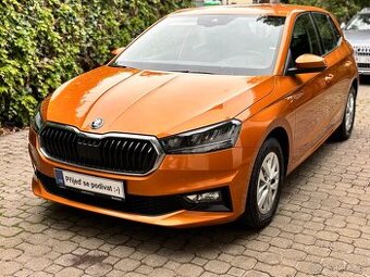 Fabia 1.0 TSI DSG, 1. Majitel, 18xxxkm, ČR, Záruka, Výbava