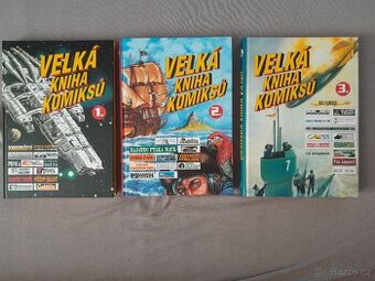 Velká kniha komiksů ABC 1,2,3