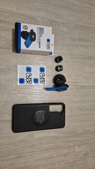 Quadlock moto drzak + pouzdro na Samsung S21 FE