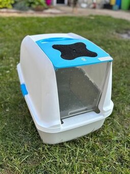Velká krytá kočičí toaleta - Hagen Catit Design
