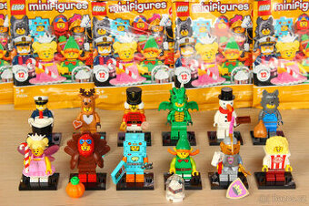 LEGO 71034 sběratelské minifigurky - kompletní 23. série