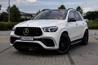 Mercedes-Benz GLE SUV AMG 63 S mHEV 4MATIC+ A/T