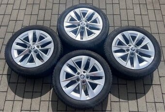Octavia IV - 17” Rotare + zimní 205/55 GoodYear
