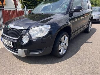 Skoda yeti 2.0 tdi 103kw 4x4