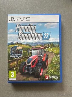 Farming Simulator 22 CZ distribuce
