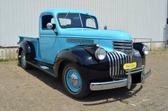 Chevrolet z roku 1946, model Pick Up
