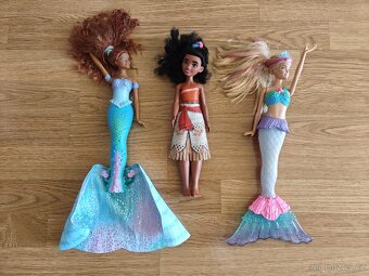 Barbie Panna + Vaiana