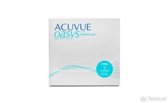 Kontaktní čočky Acuvue Oasys
