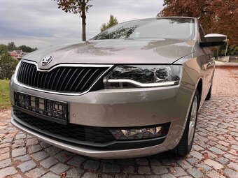 Škoda Rapid 1.4 tsi