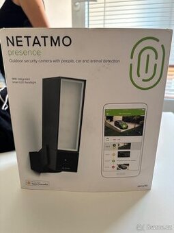 IP kamera - venkovni Netatmo