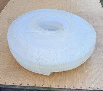 Husí krk Chránička Ohebná trubka bílá 36/28mm