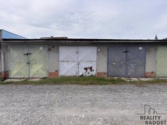Prodej garáže 20 m2 ul. Závodní , Šternberk