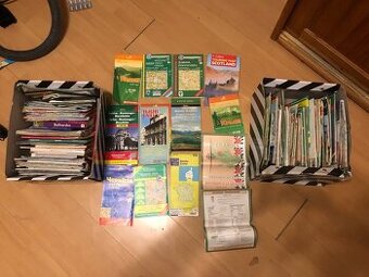 Sbírka map - Karpaty + Evropa