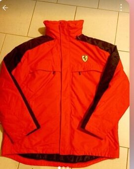 Pánská zimní bunda Ferrari