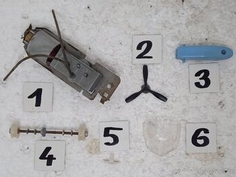 ND na KDN Turbolet retro letadlo - hračka