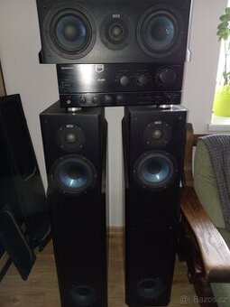 Pionner, Heco. Sansui
