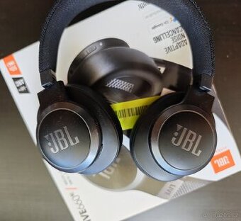 Bezdrátová sluchátka JBL Live 660NC