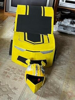 Kostým na Halloween Bumblebee Transformers