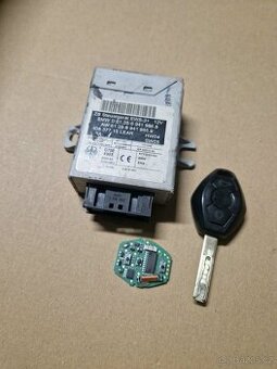 BMW modul imobilizéru / EWS‑3 – 61.35‑6 941 986.9 a klíč