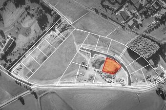 PRODEJ STAVEBNÍ PARCELY 971 M2, LIPÍ U ČESKÝCH BUDĚJOVIC