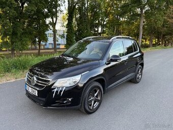 Vw Tiguan, 2.0TDI 125, 6st manuál, 4x4, pěkná výbava