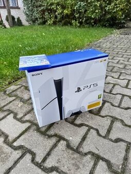 NOVÝ Playstation 5 Slim s mechanikou - 2 ROKY záruka + hra