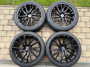 Alu kola 5x112 20" + zimní pneu - vhodné na BMW 7 G11