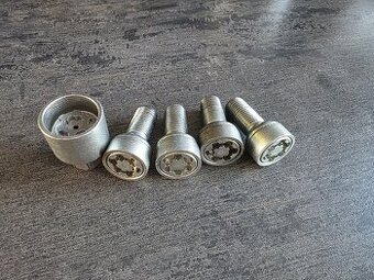 Bezpečnostní šrouby kol originál Škoda