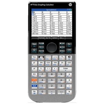 HP Prime (G8X92AA) Grafická kalkulačka Nová