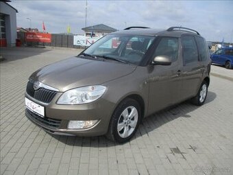 ŠKODA ROOMSTER 1,6TDI 66kW Klimatronic ESP 09/2013
