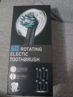 6D rotační zubní kartáček