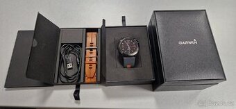 Garmin Fenix 6x sapphire black DLC