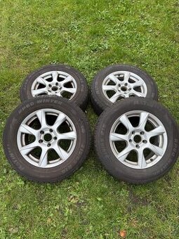Zimní alu kola R16, 5x114,3 - 1