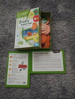 Albi Kouzelné čtení Zvuky kolem nás