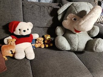Prodám plyšové hračky