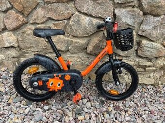 Dětské kolo 14 - BTWIN Robot Decathlon