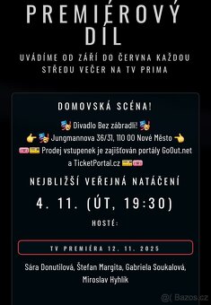 Show Jana Krause 4.11. od 19:30