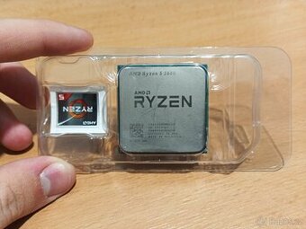 Ryzen 5 2600 + Chladiče wraith