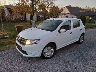 1.majitel Dacia Sandero 1.2....71400km