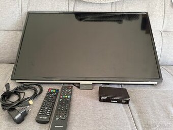 TV Grundig 32 palců VLE 7420 BH + set top BOX